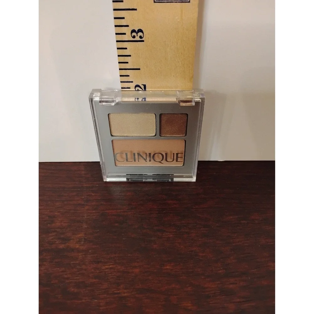 Clinique Colour Surge Eye Shadow Duo Like Mink Mocha Pink Blush Palette Travel